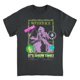 Beetlejuice Beetlejuice Retro Cover Black T-Shirt