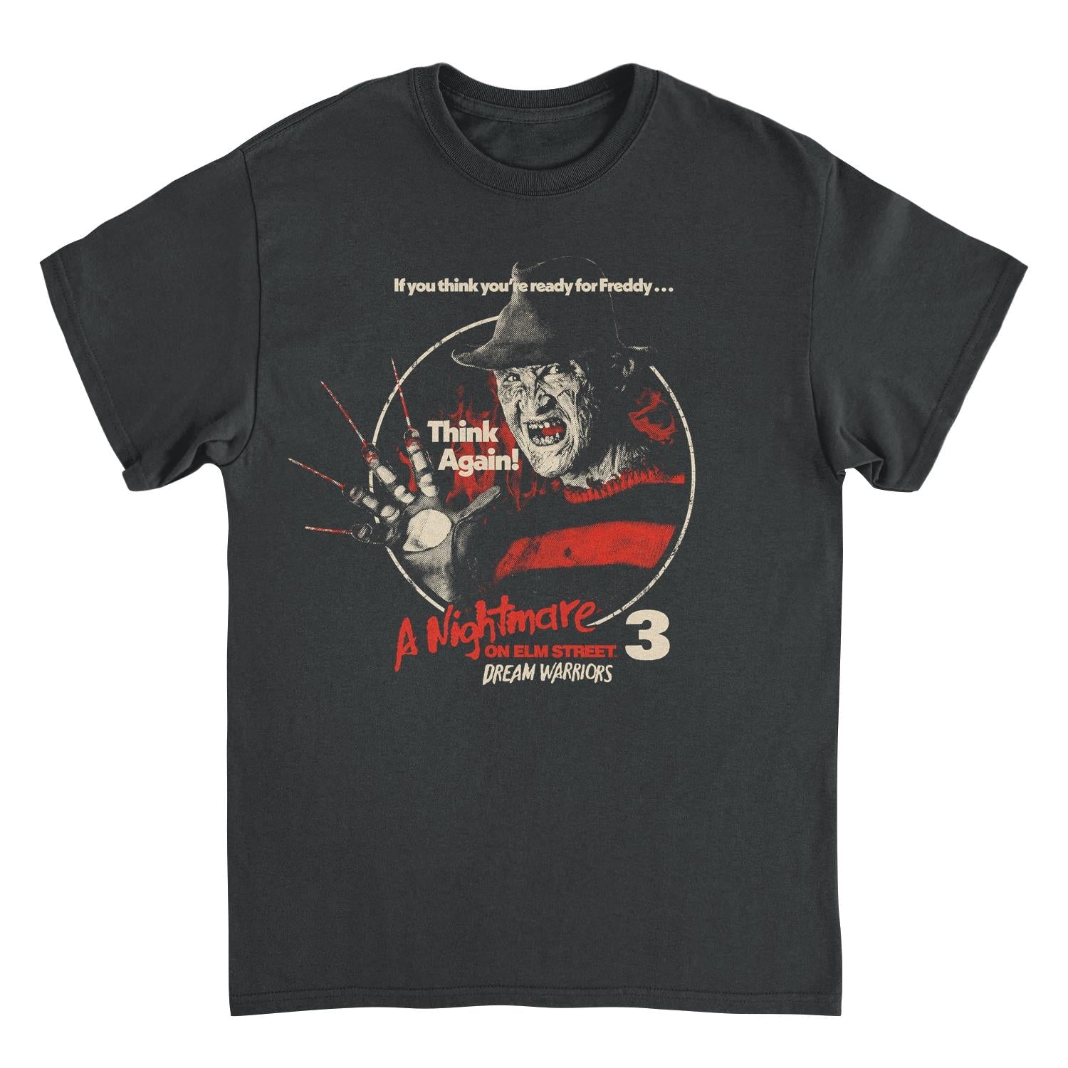 Nightmare on Elm Street Dream Warriors Black T-Shirt