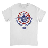 Top Gun Volleyball Tournament White T-Shirt