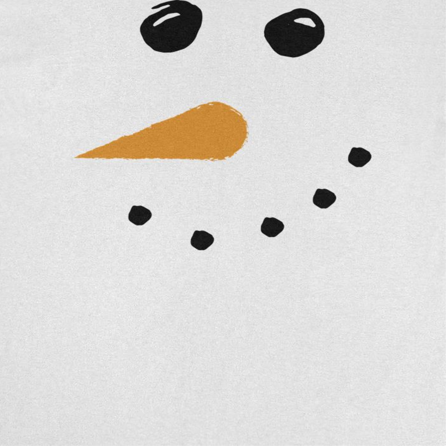 Snowman Retro Christmas T-Shirt