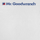Mr Goodwrench Text Logo Retro Auto White T-Shirt