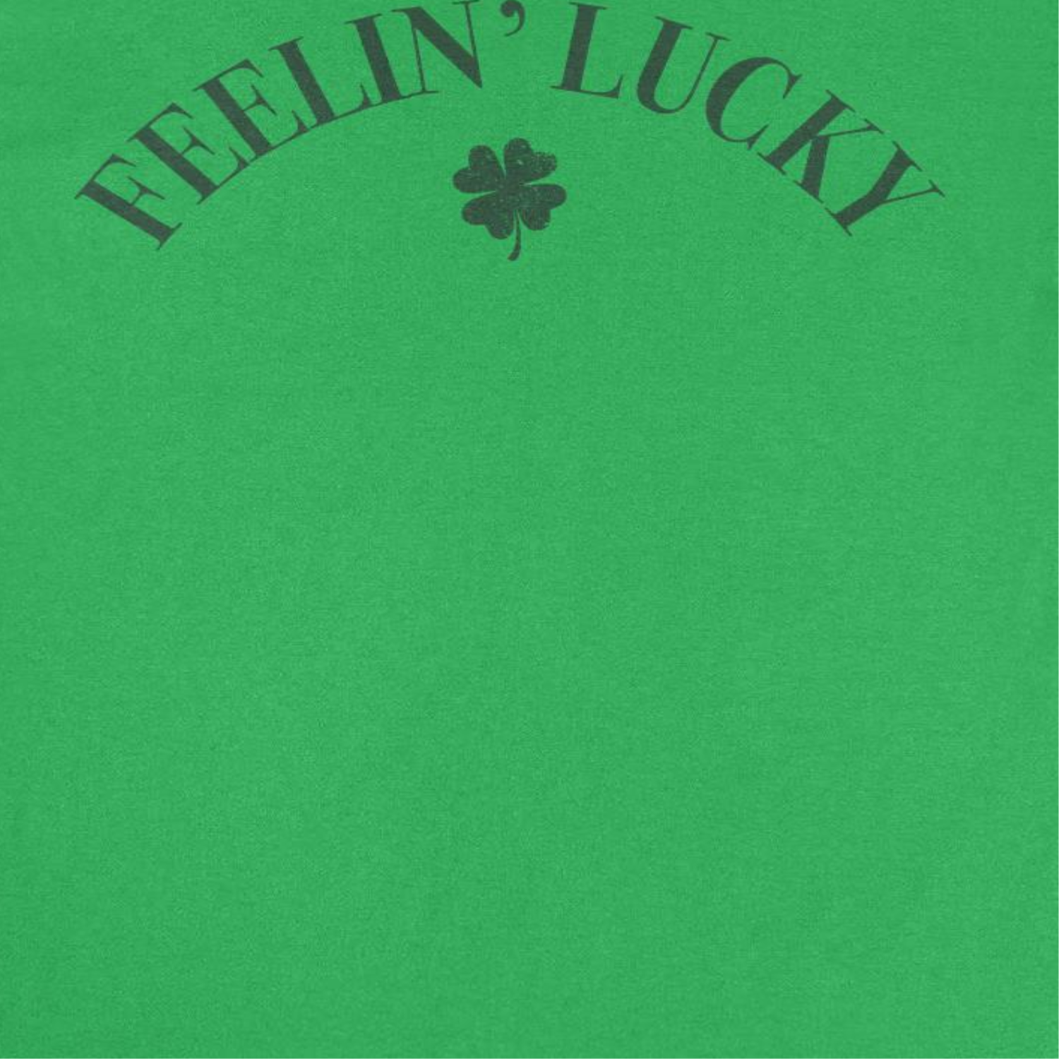 St. Patricks Day Feelin Lucky Arch T-Shirt