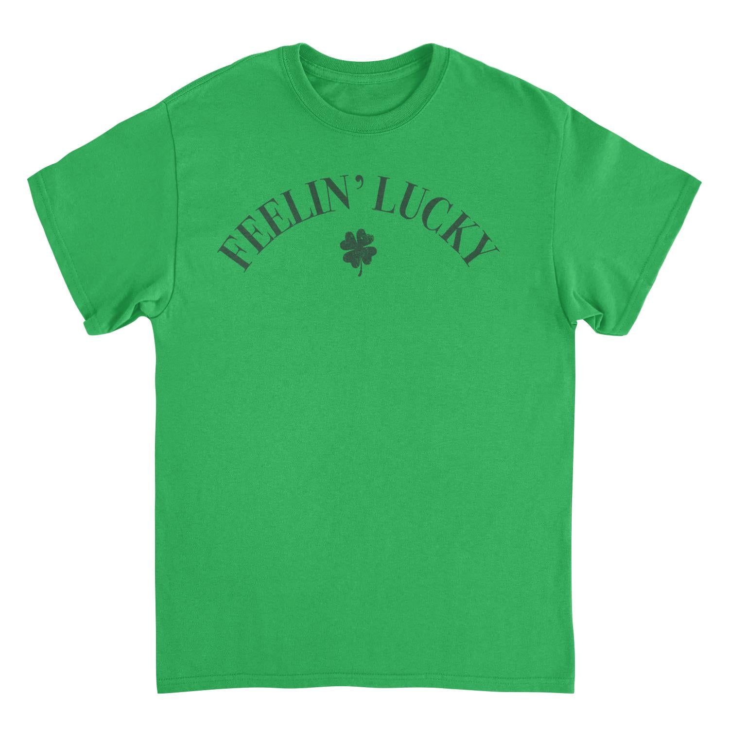 St. Patricks Day Feelin Lucky Arch T-Shirt