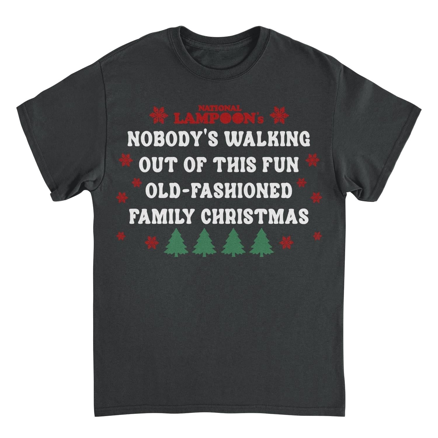 National Lampoon's Christmas Vacation Old Fashioned Family Christmas T-Shirt