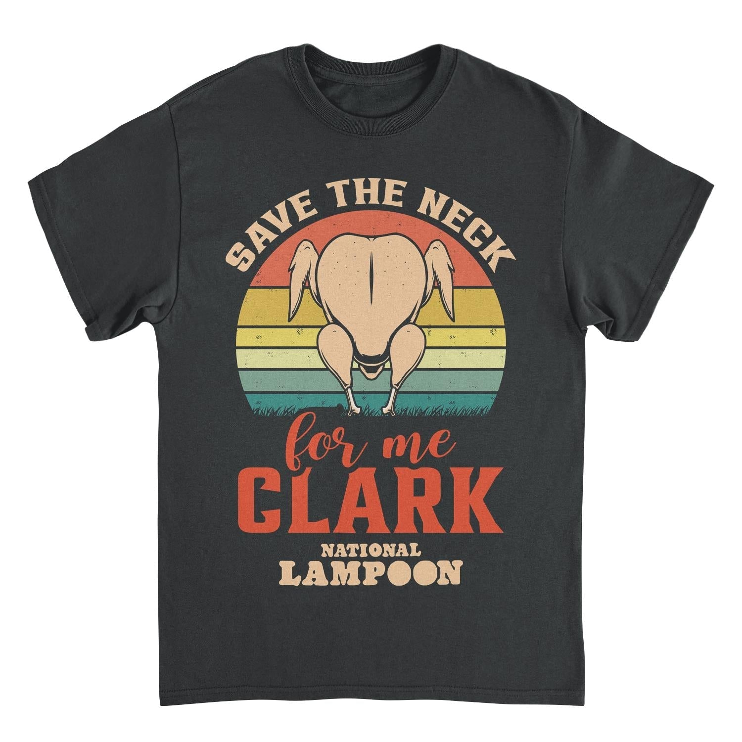 National Lampoon's Christmas Vacation Save the Neck T-Shirt