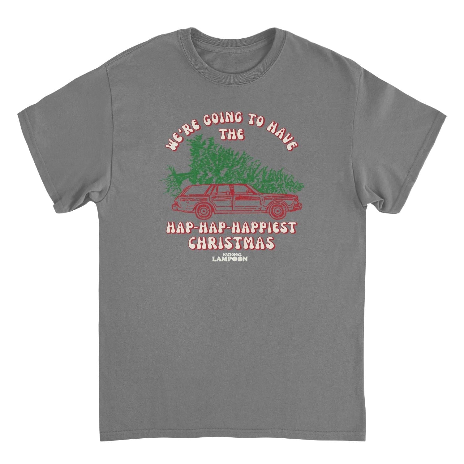 National Lampoon's Christmas Vacation the Happiest Christmas T-Shirt