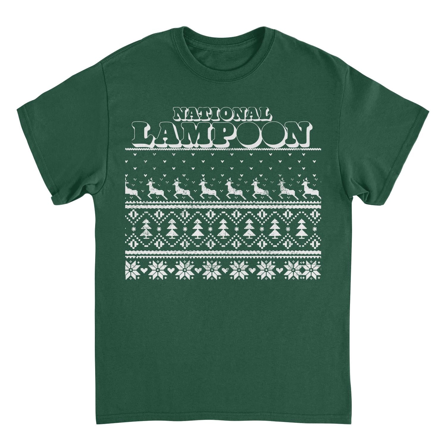 National Lampoon's Christmas Vacation Ugly Sweater 3 T-Shirt