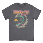 Third Eye Blind Surf Skeleton T-Shirt officially licensed graphic tee