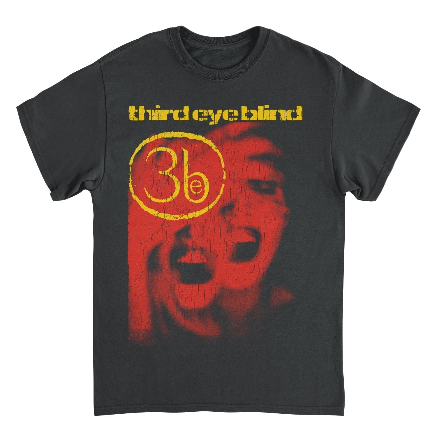 Third Eye Blind Screaming 3EB Logo T-Shirt officially licensed graphic tee