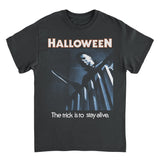 Halloween Michael Myers Upstairs T-Shirt