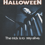 Halloween Michael Myers Upstairs T-Shirt