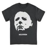 Halloween Michael Myers Mask T-Shirt