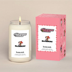 Powerpuff Girls Blossom Homesick soy candle officially licensed