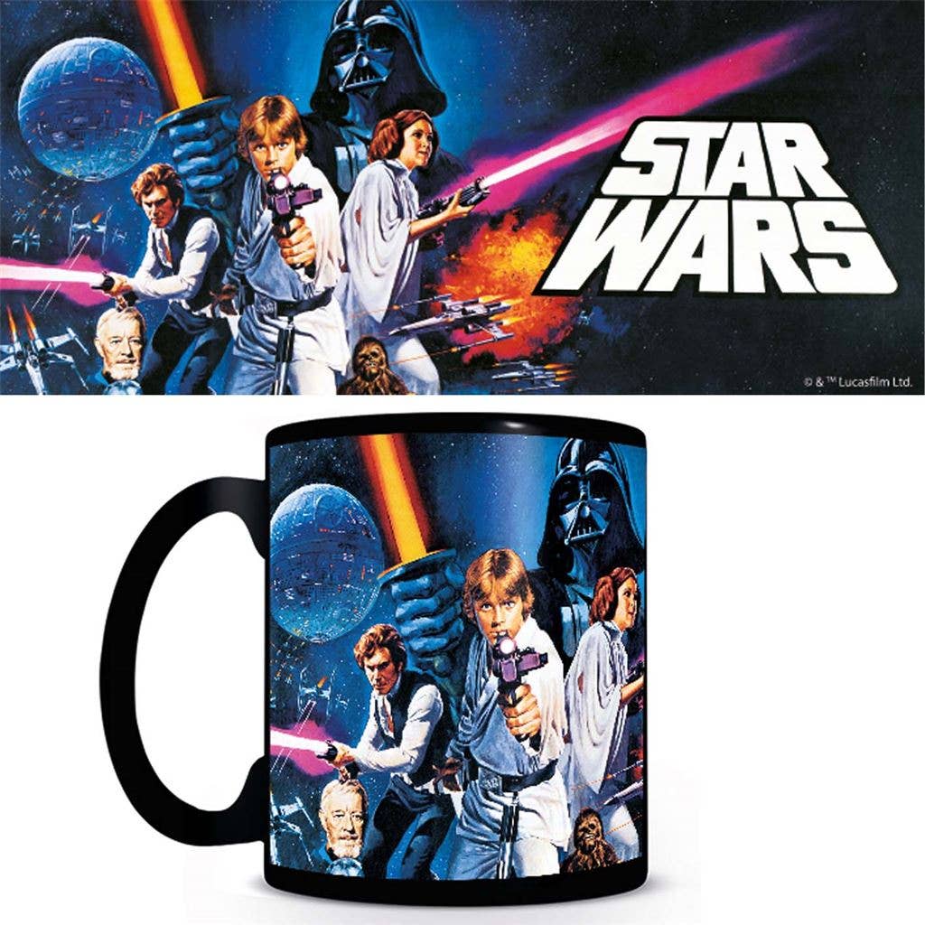 Star Wars (Classic) Black Mug