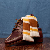 The Retro Stripe: Navy/Col. Blue / One Size