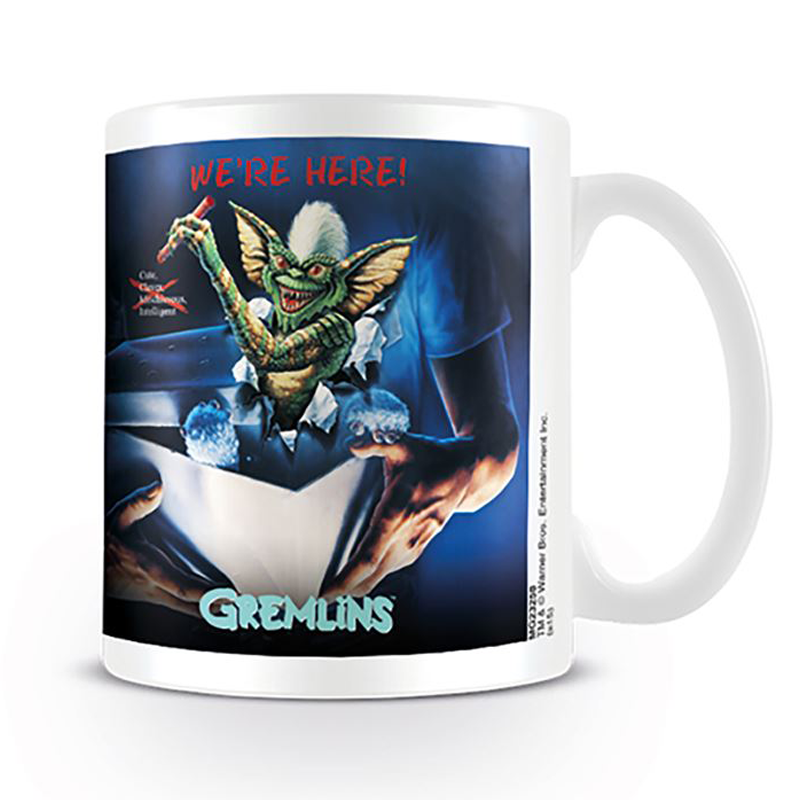 Gremlins We're Here Mug