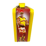 WWE Supestar Hulk Hogan Retro Metal Lunchbox