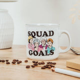 The Golden Girls Squad Goals 20oz Camper Mug