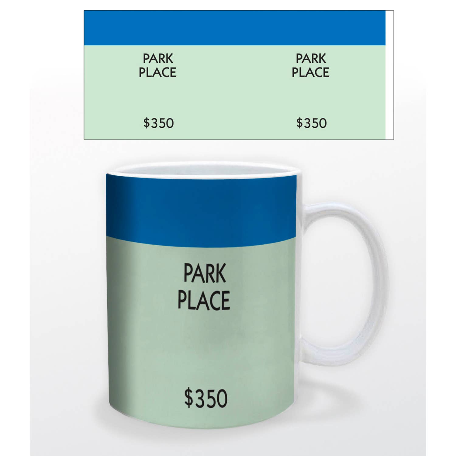 Monopoly Park Place Mug