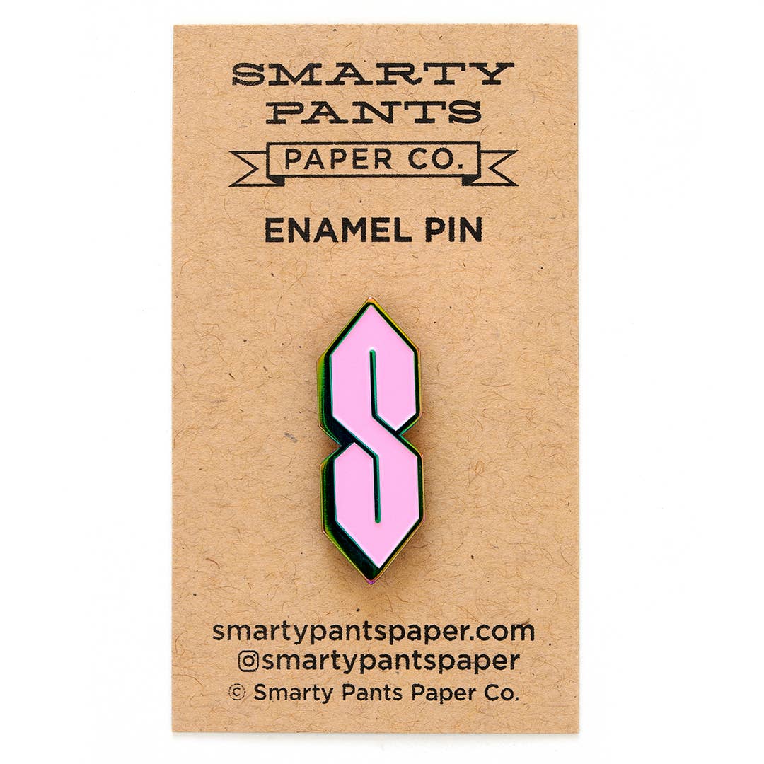 Cool S Enamel Pin