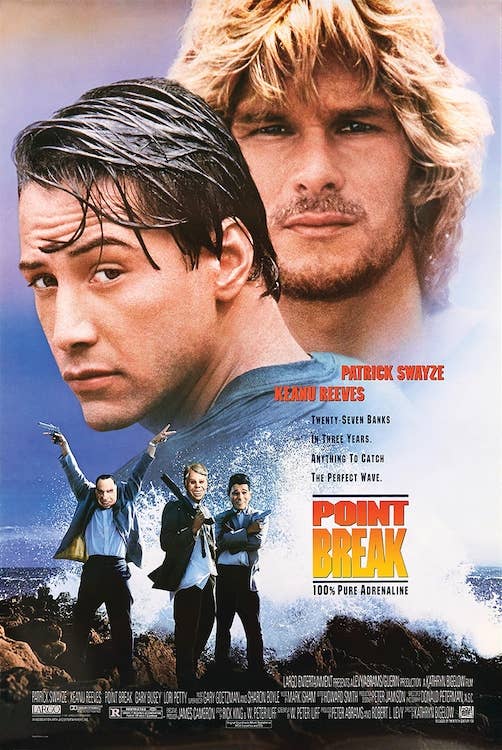 Point Break 24x36 Movie Poster officially licensed Point Break movie poster