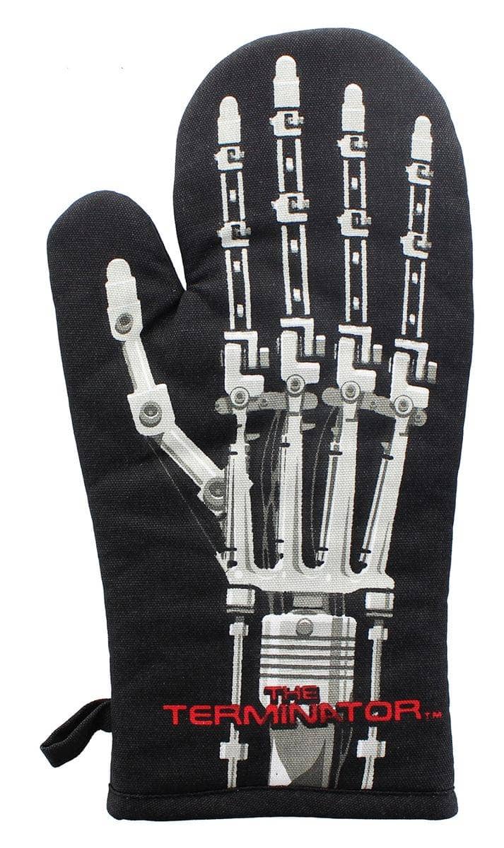 The Terminator Oven Mitt officially licensed oven mitt