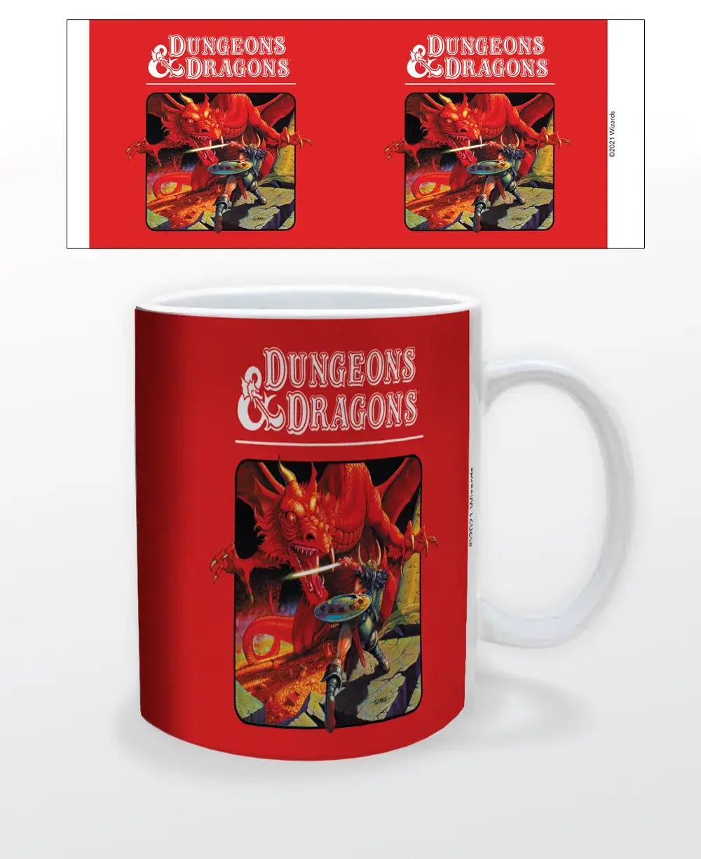 Dungeons & Dragons Mug