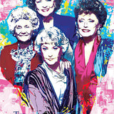 Golden Girls 1000 Piece Jigsaw Puzzle