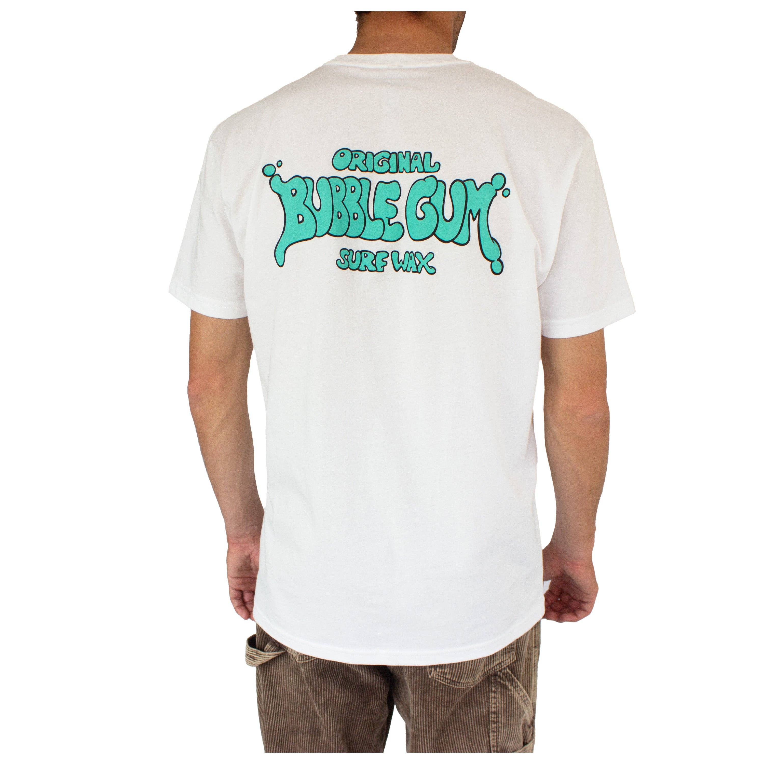Bubble Gum Surf Wax Foam T-Shirt