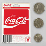 Enjoy Coca-Cola 1980's Wave Logo Mini Sticker