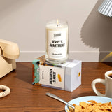 Seinfeld Jerry's Apartment Homesick soy candle officially licensed