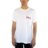 Bubble Gum Surf Wax Throwback Gradient T-Shirt