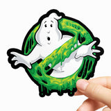 Ghostbusters Slime Logo Sticker