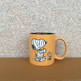 Peanuts Snoopy Woodstock Mummy 20oz Ceramic Mug