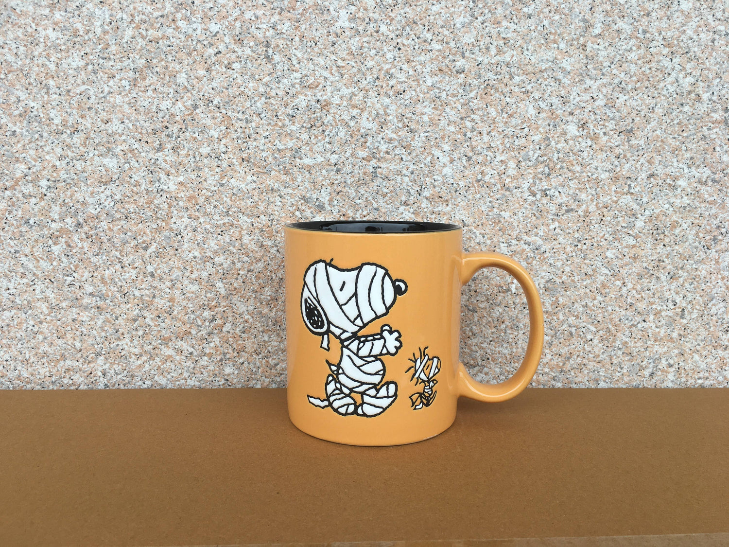 Peanuts Snoopy Woodstock Mummy 20oz Ceramic Mug