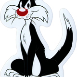 Looney Tunes - Sylvester The Cat Sticker