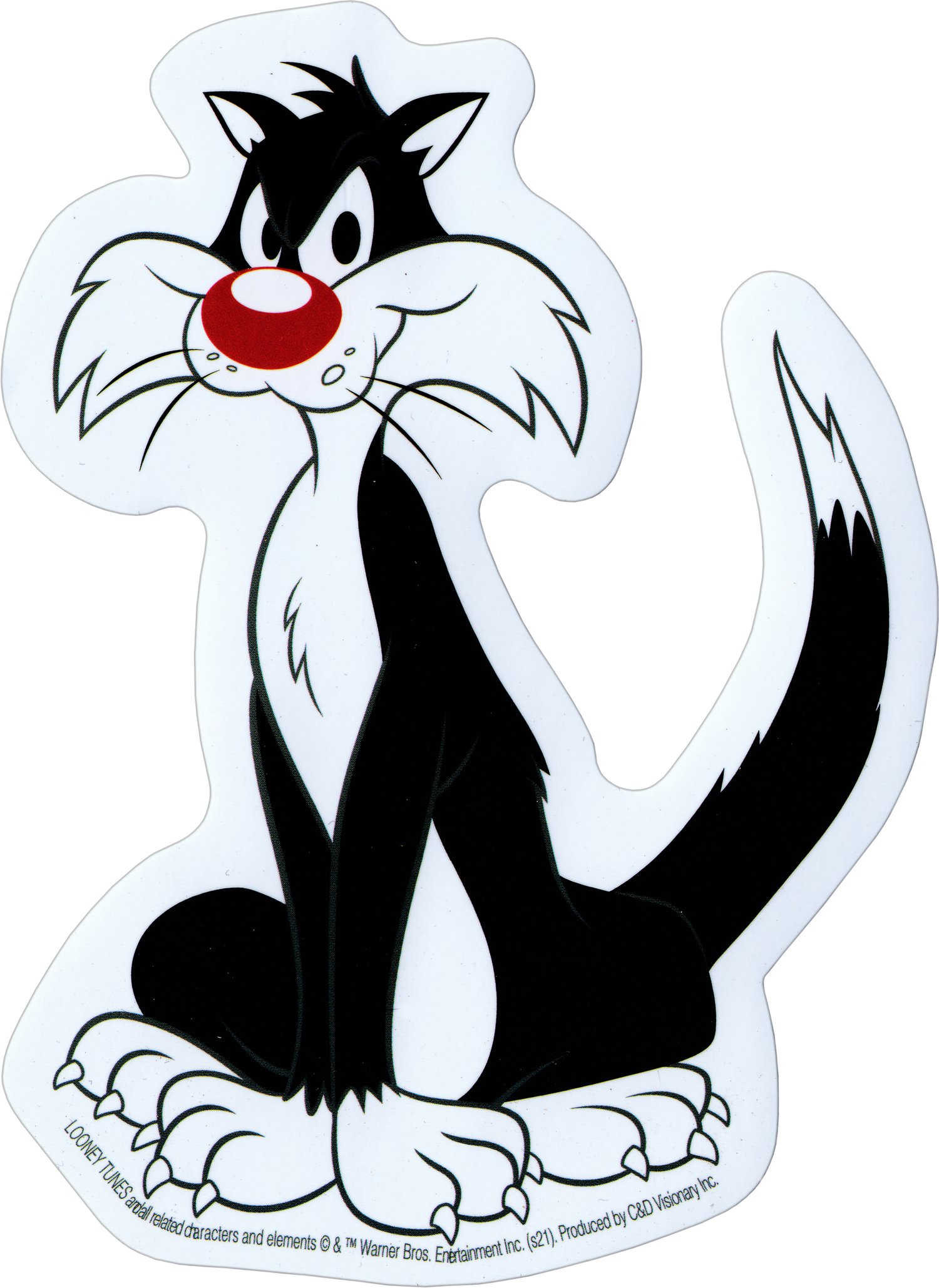 Looney Tunes - Sylvester The Cat Sticker