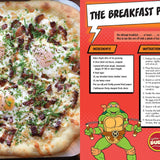The Teenage Mutant Ninja Turtles Pizza Cookbook
