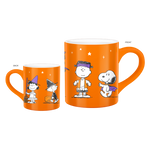 Peanuts Halloween Boo Crew 20oz Ceramic Mug officially licensed Peanuts ceramic mug