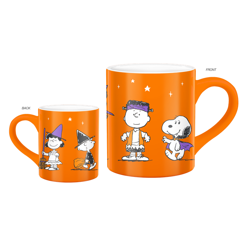 Peanuts Halloween Boo Crew 20oz Ceramic Mug officially licensed Peanuts ceramic mug
