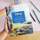 Disney Dreams Collection Coloring Book by Thomas Kinkade Studios