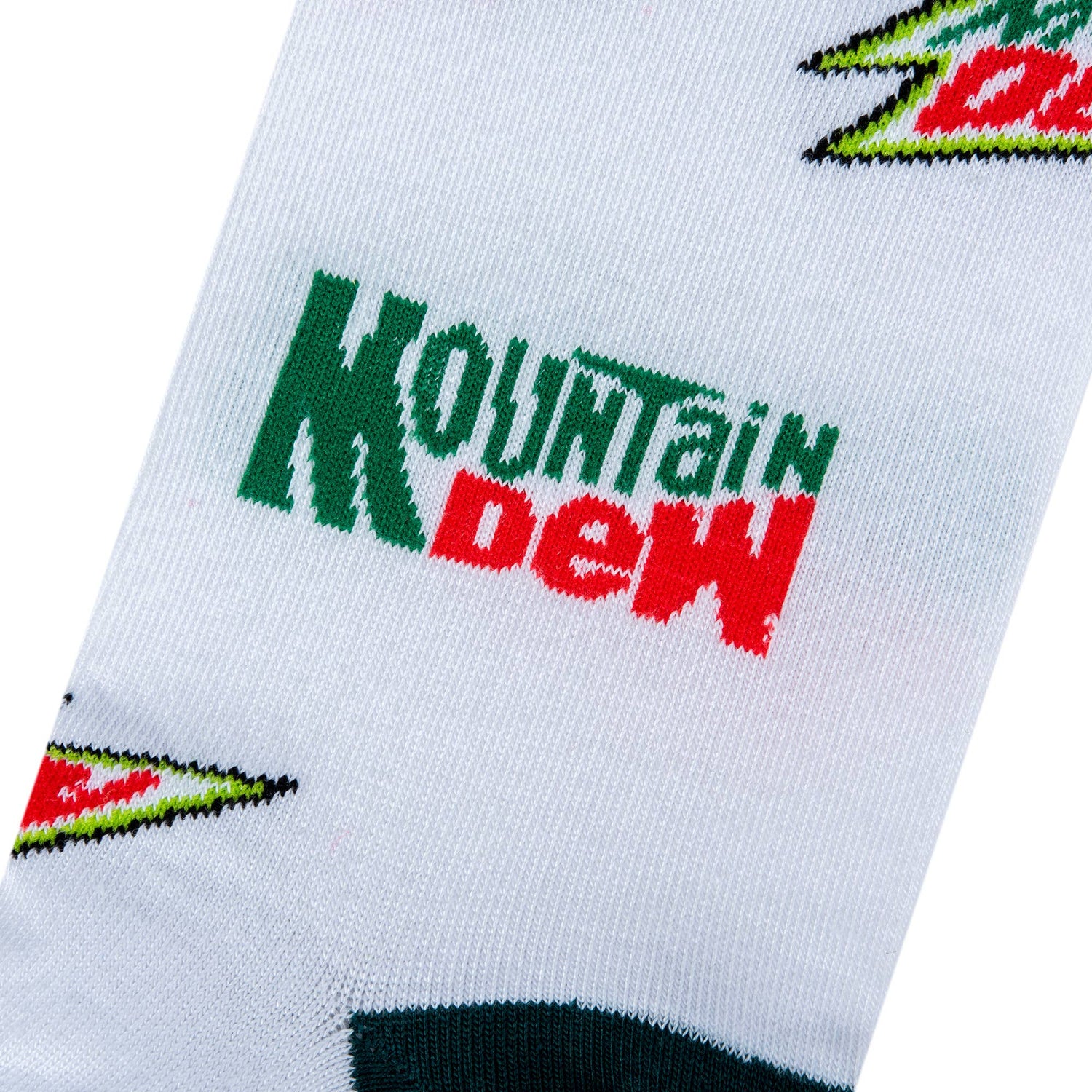 Mountain Dew Retro Socks