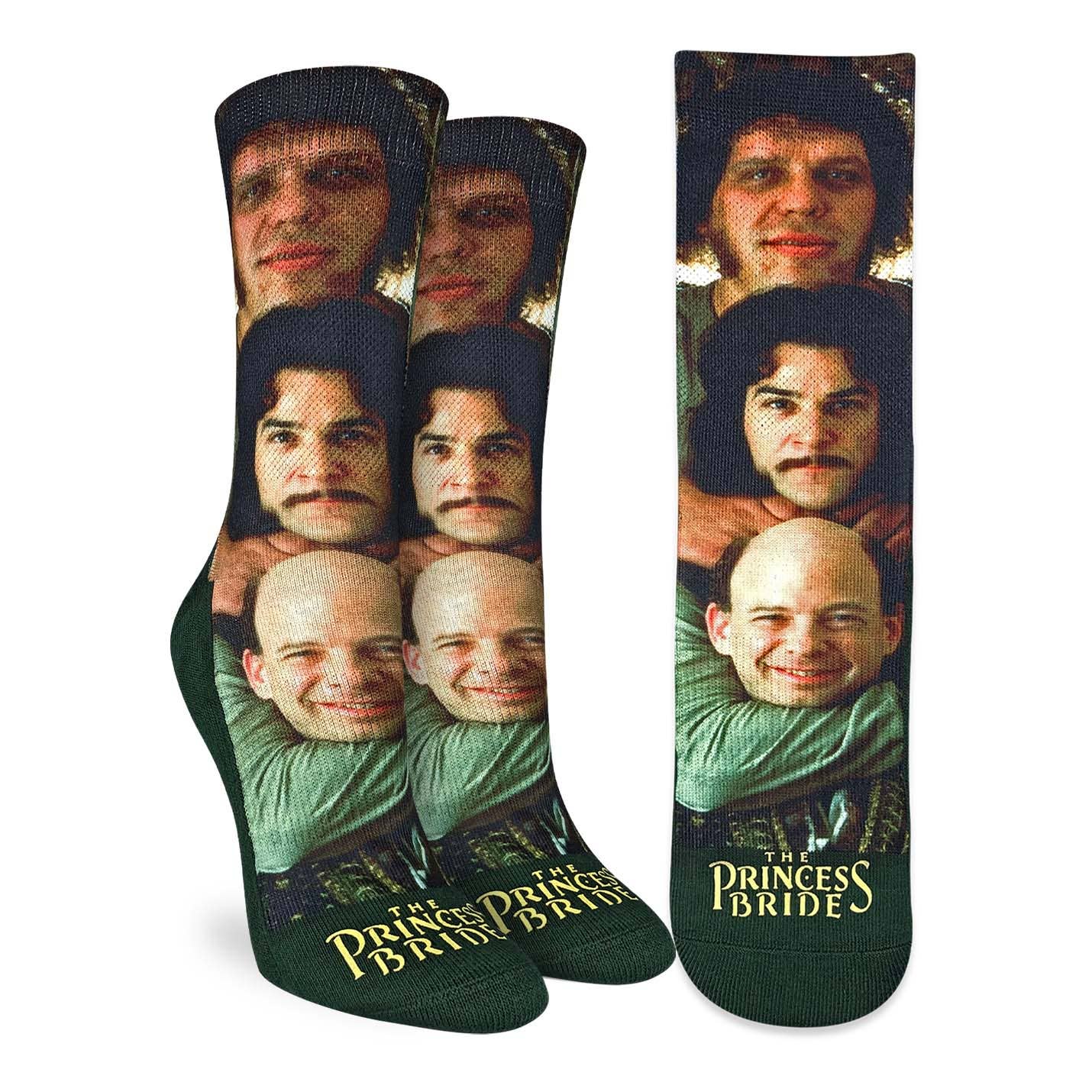 The Princess Bride,Vizzini, Inigo & Fezzik Socks