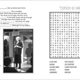Golden Girls Word Search, Quips, Quotes and Coloring Book
