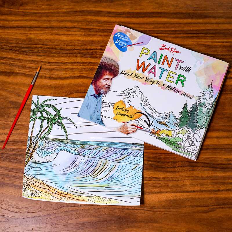 Bob Ross Paint with Water