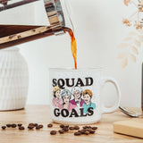 The Golden Girls Squad Goals 20oz Camper Mug