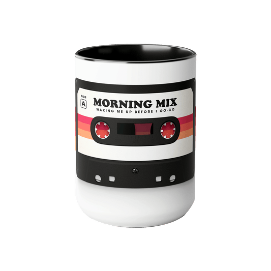 Morning Mix Cassette Mug