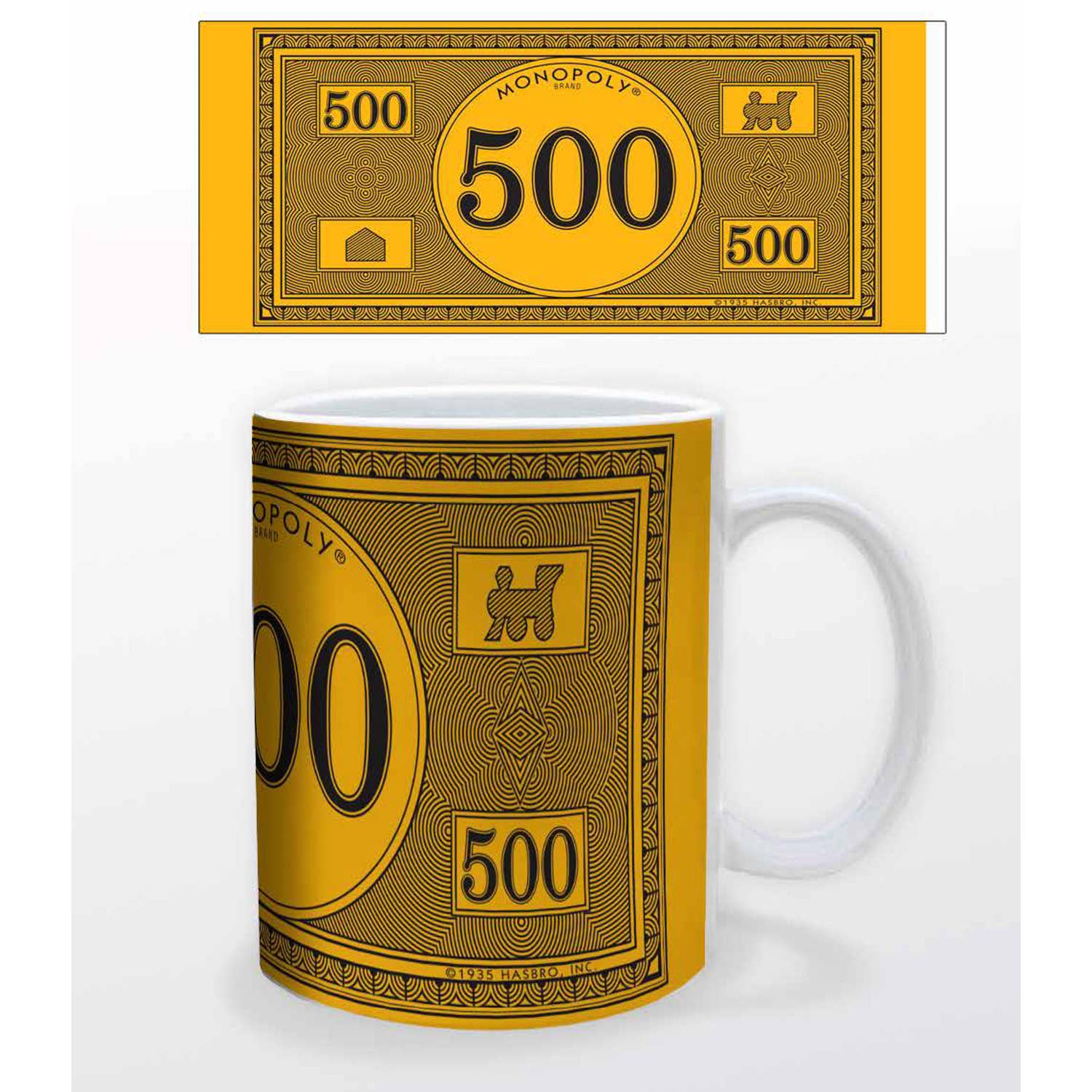 Monopoly 500 Bill Mug