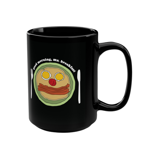 Mr Breakfast Coffee Mug