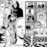 BOWIE: A Michael Allred Coloring Book